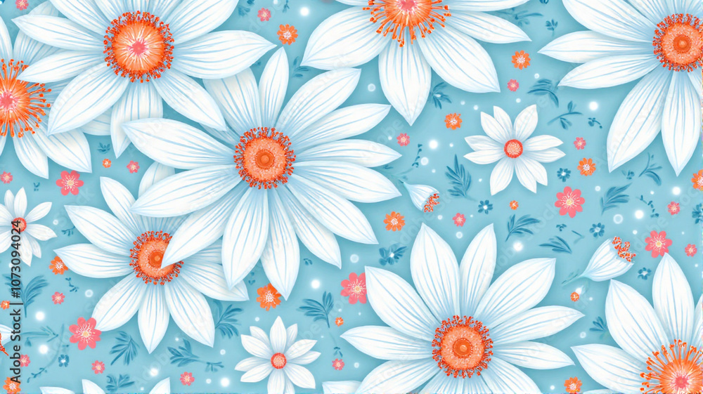 seamless floral pattern