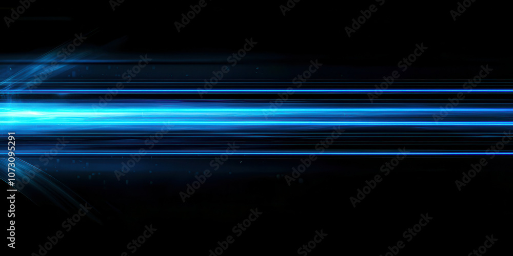 A blue line with a white star in the middle A blue line with a white star in the middle