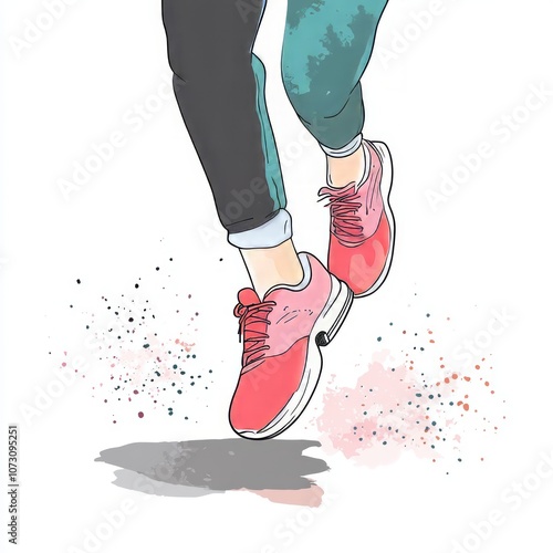 First Footing Vector Illustration photo