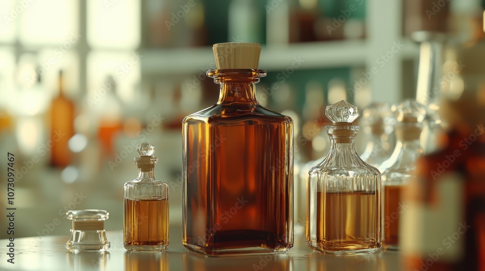 The Antique Glass Bottles The Antique Glass Bottles