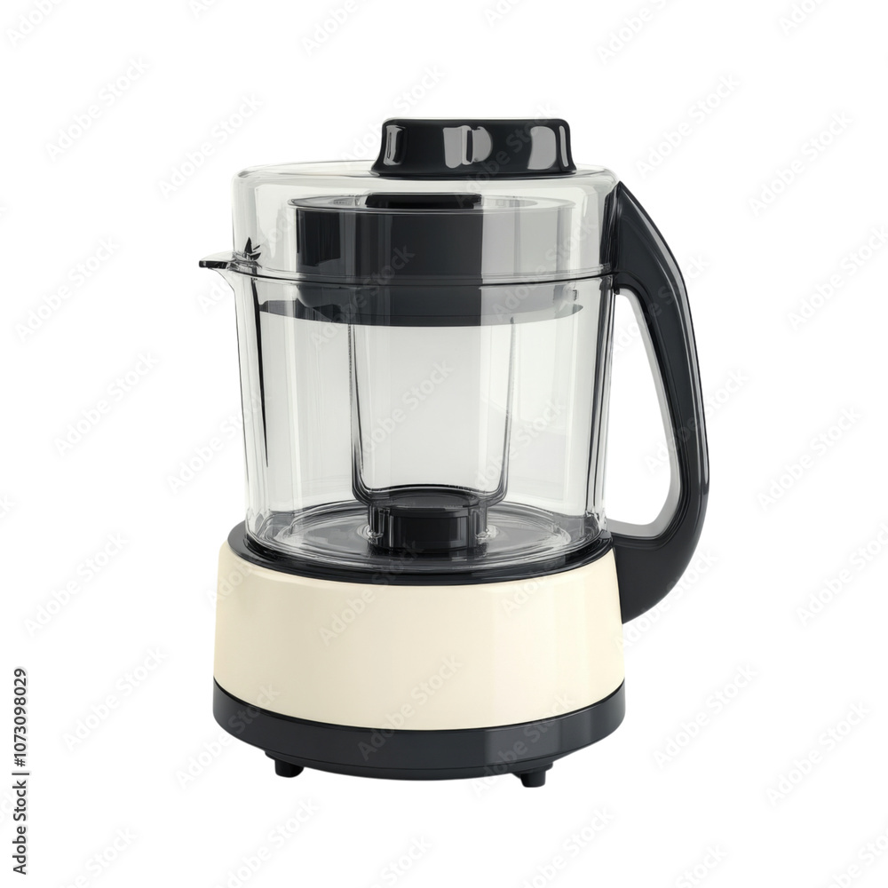 Food Processor isolated on white background. PNG Transparent Food Processor isolated on white background. PNG Transparent