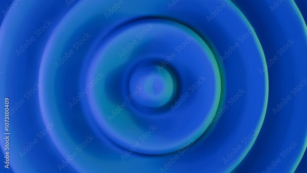 Blue Animated Ripple waves in 4k50fps which can be looped Blue Animated Ripple waves in 4k50fps which can be looped