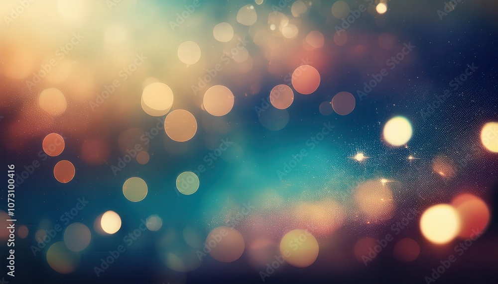 Abstract Festive Bokeh Lights Background. Warm Golden and Cool Blue Tones with Soft Glowing Particles, Ideal for Celebrations, Holiday Themes, New Year's Invitations, and Event Promotions Abstract Festive Bokeh Lights Background. Warm Golden and Cool Blue Tones with Soft Glowing Particles, Ideal for Celebrations, Holiday Themes, New Year's Invitations, and Event Promotions