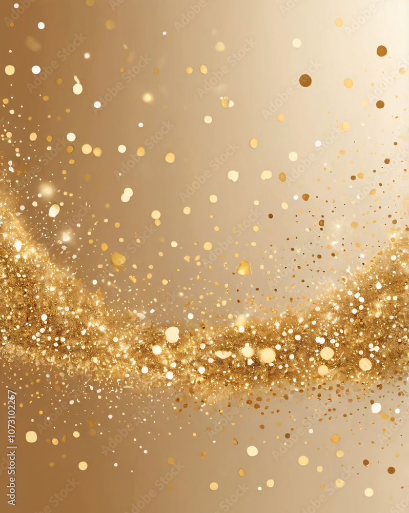 Golden Sparkle Background Golden Sparkle Background