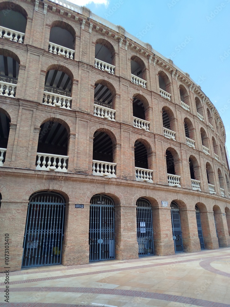 Fototapeta premium Plaza de toros de Valencia 