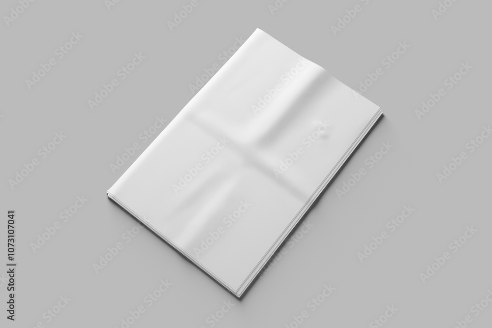 Obraz na plátne Newspaper Mockup