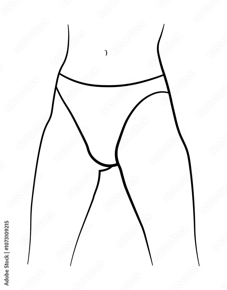 women panties swimsuit black and white drawing sketch women panties swimsuit black and white drawing sketch