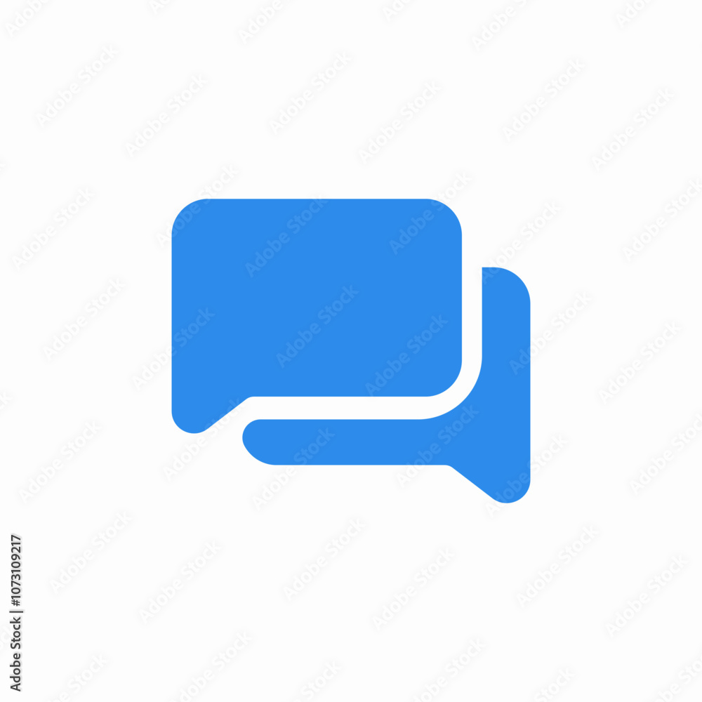 speech bubble talk icon sign vector speech bubble talk icon sign vector