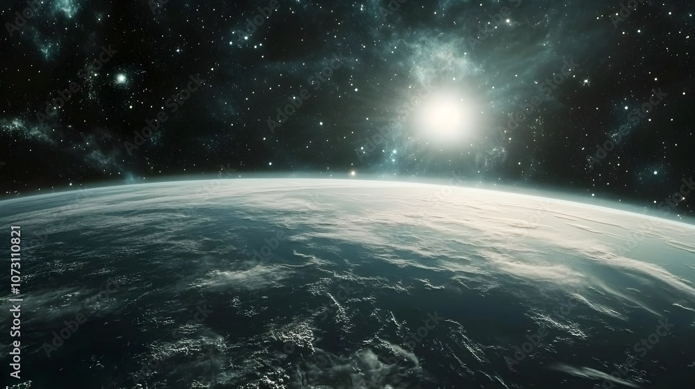 A Game Template Space Scene A Game Template Space Scene