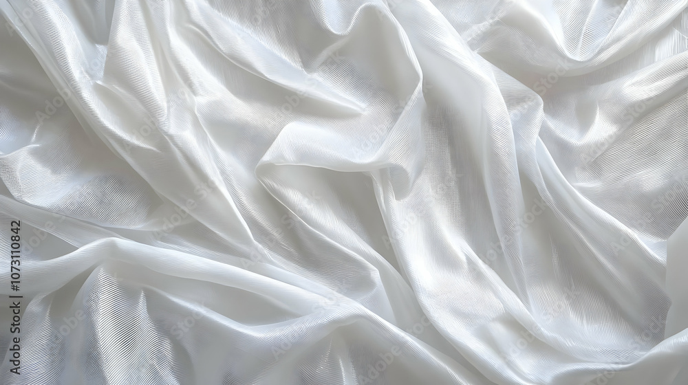White Fabric Texture Abstract Background White Fabric Texture Abstract Background