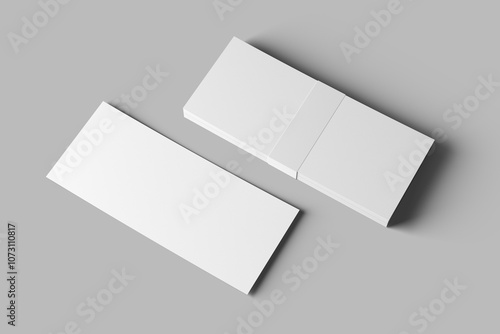 Foto Money Stack Mockup