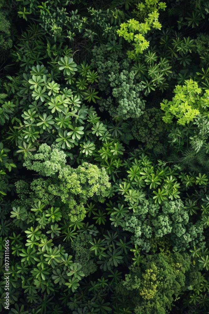A vibrant forest with lush foliage and a variety of tree species, indicative of a healthy ecosystem. A vibrant forest with lush foliage and a variety of tree species, indicative of a healthy ecosystem.