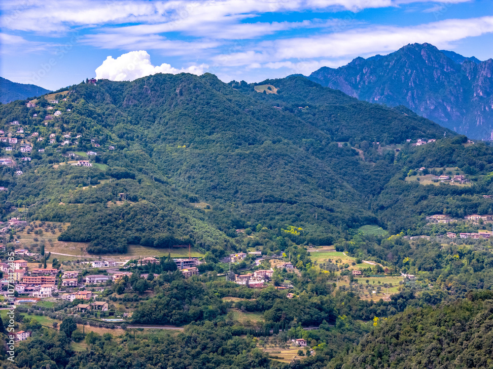 Fototapeta premium Gardasee - Italien