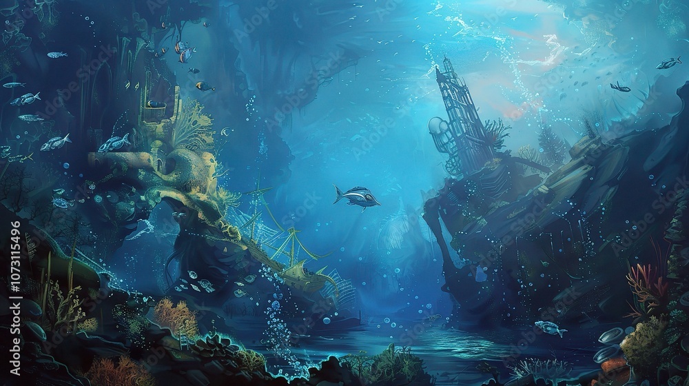 The Deep Sea Realm: A Vast and Mysterious World of Darkness, Creatures, and Unfathomable Depths The Deep Sea Realm: A Vast and Mysterious World of Darkness, Creatures, and Unfathomable Depths