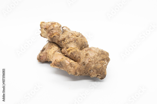 spices isolated on white background