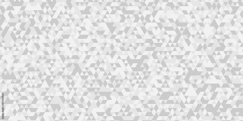 Seamless geometric pattern square shapes low polygon backdrop background. Abstract geometric wall tile and metal cube background triangle wallpaper. Gray and white polygonal background. Seamless geometric pattern square shapes low polygon backdrop background. Abstract geometric wall tile and metal cube background triangle wallpaper. Gray and white polygonal background.