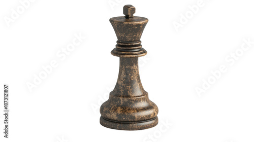 chess piece on a transparent background