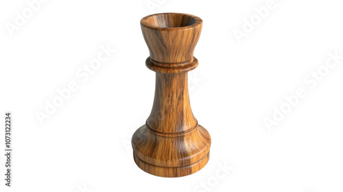 chess piece on a transparent background photo