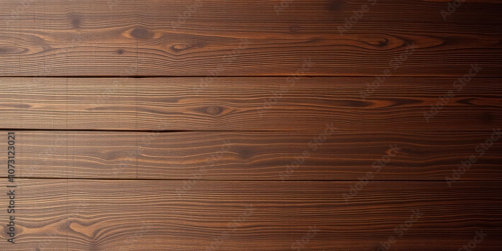 Fototapeta premium Diverse mix of rich, deep wood grains in a seamless pattern, retro, textured