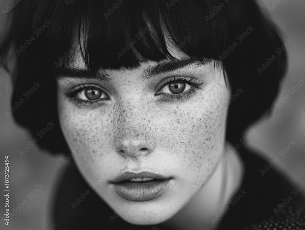 Woman with Freckles Woman with Freckles
