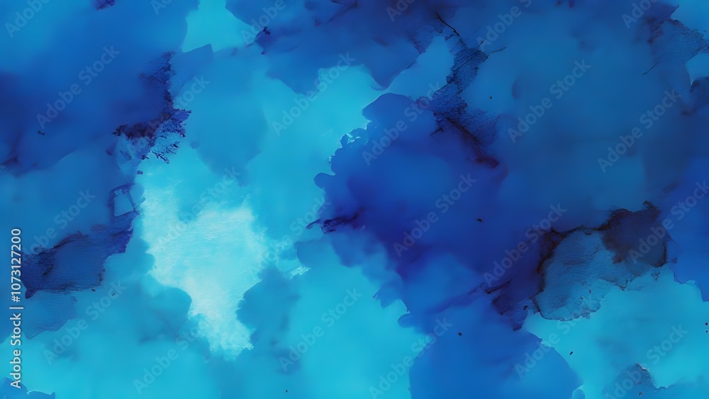 Obraz premium Blue abstract texture background with seamless pattern creative wallpaper background