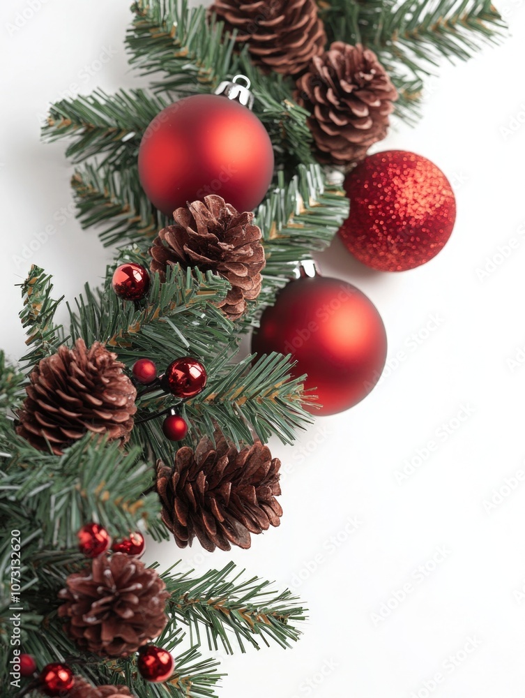 Christmas Tree Close-Up Christmas Tree Close-Up