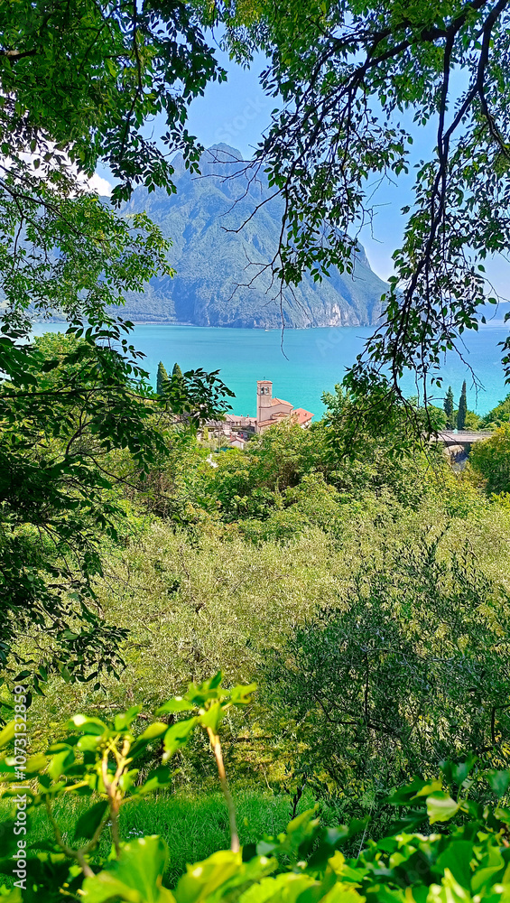 Fototapeta premium Castro Italy
