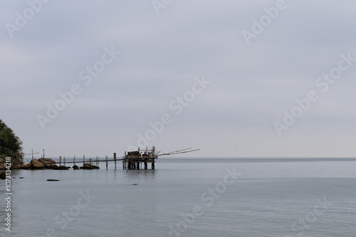 Trabocco sul Mare.
Vasto, Abruzzo, Italia. photo