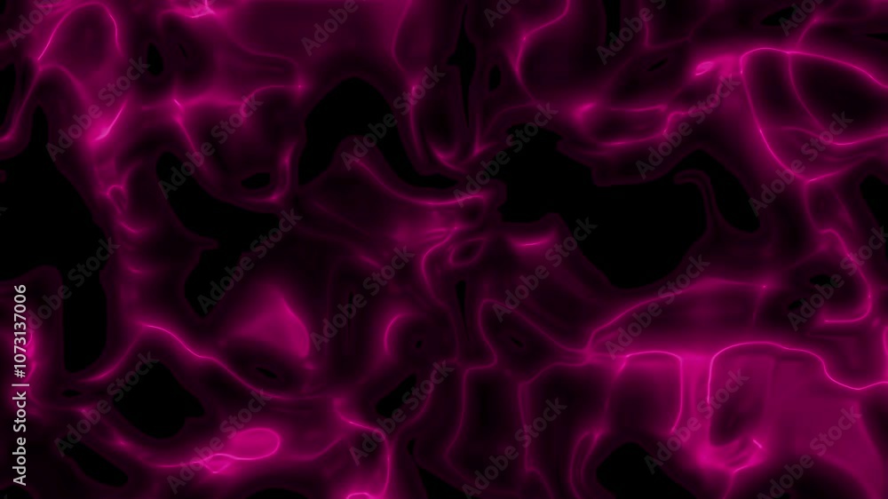 Pink glowing liquid shapes on black background for backgrounds, posters, digital art, and creative design projects. Vibrant and eyecatching visuals. Pink glowing liquid shapes on black background for backgrounds, posters, digital art, and creative design projects. Vibrant and eyecatching visuals.