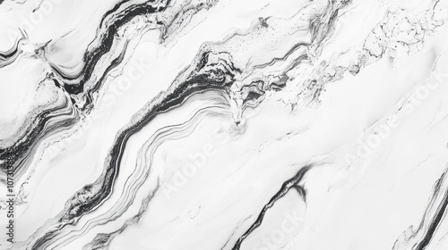 Elegant marble texture in white and grey tones, featuring subtle veins and a seamless finish, perfect for luxury design.