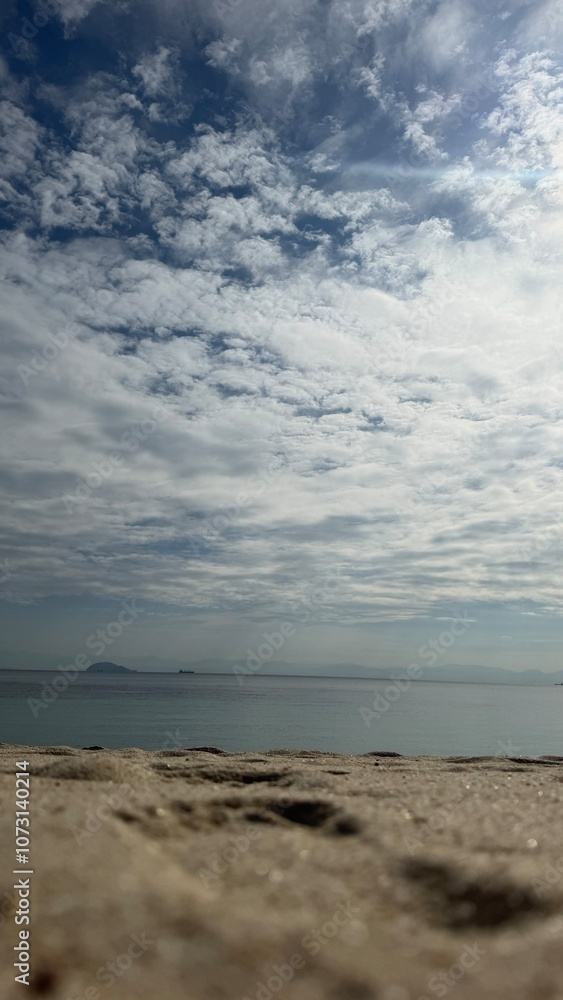 beach and sky beach and sky