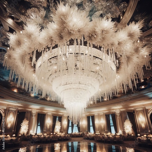 Ice Crystal Chandelier photo