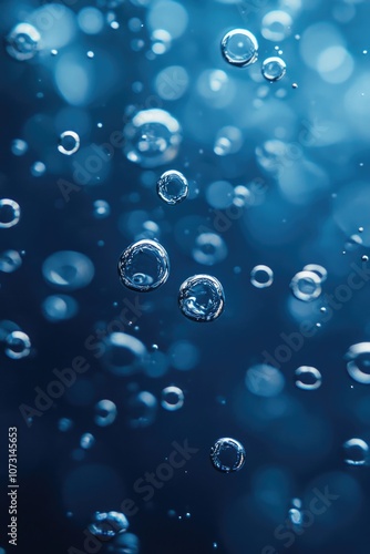 Floating Bubbles in Air,