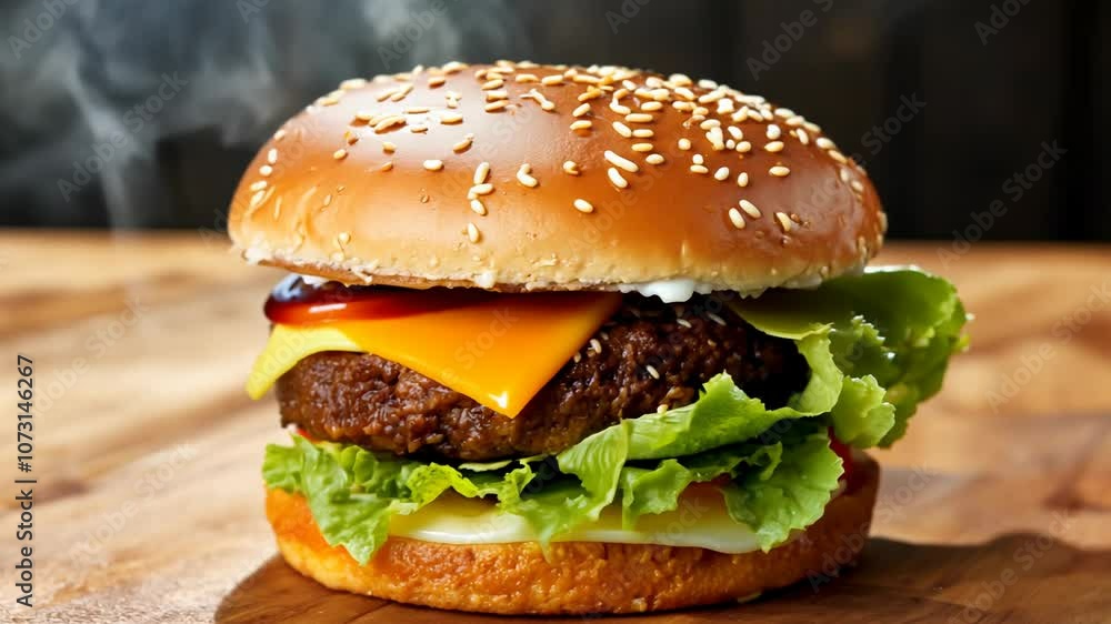 How to make a juicy, flavorful lamb burger How to make a juicy, flavorful lamb burger