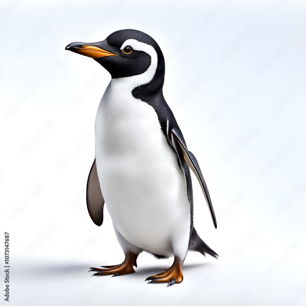 Fototapeta premium A penguin.