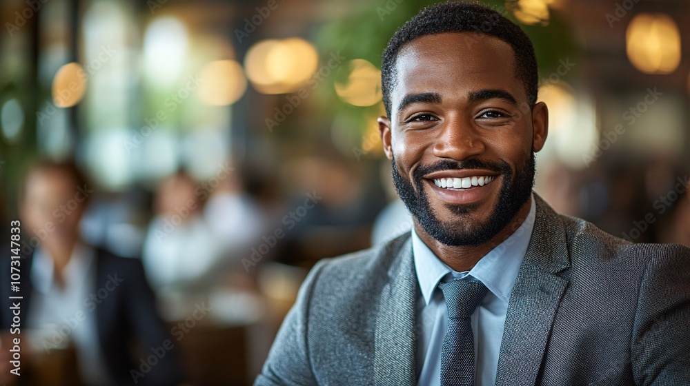 Human resources team conducting a performance evaluation in a professional setting Human resources team conducting a performance evaluation in a professional setting
