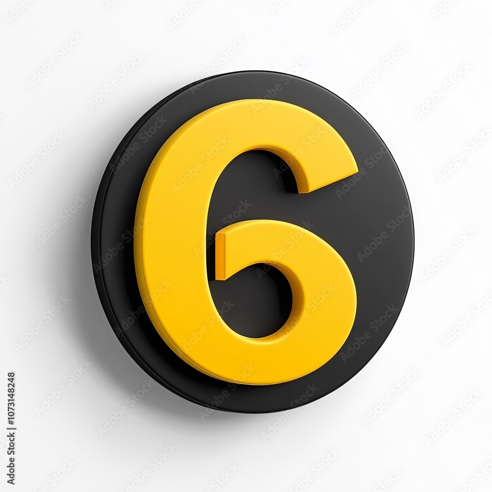 Discover the creative potential of the number six in design and art Discover the creative potential of the number six in design and art