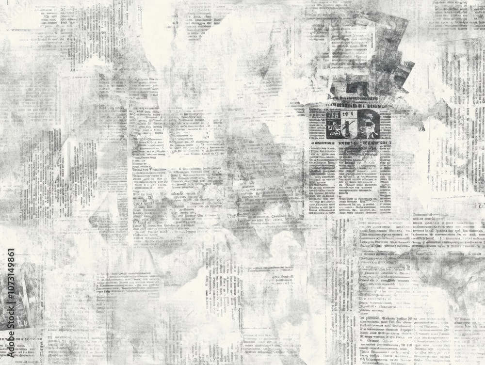 Newspaper page with a headline that reads Newspaper page with a headline that reads