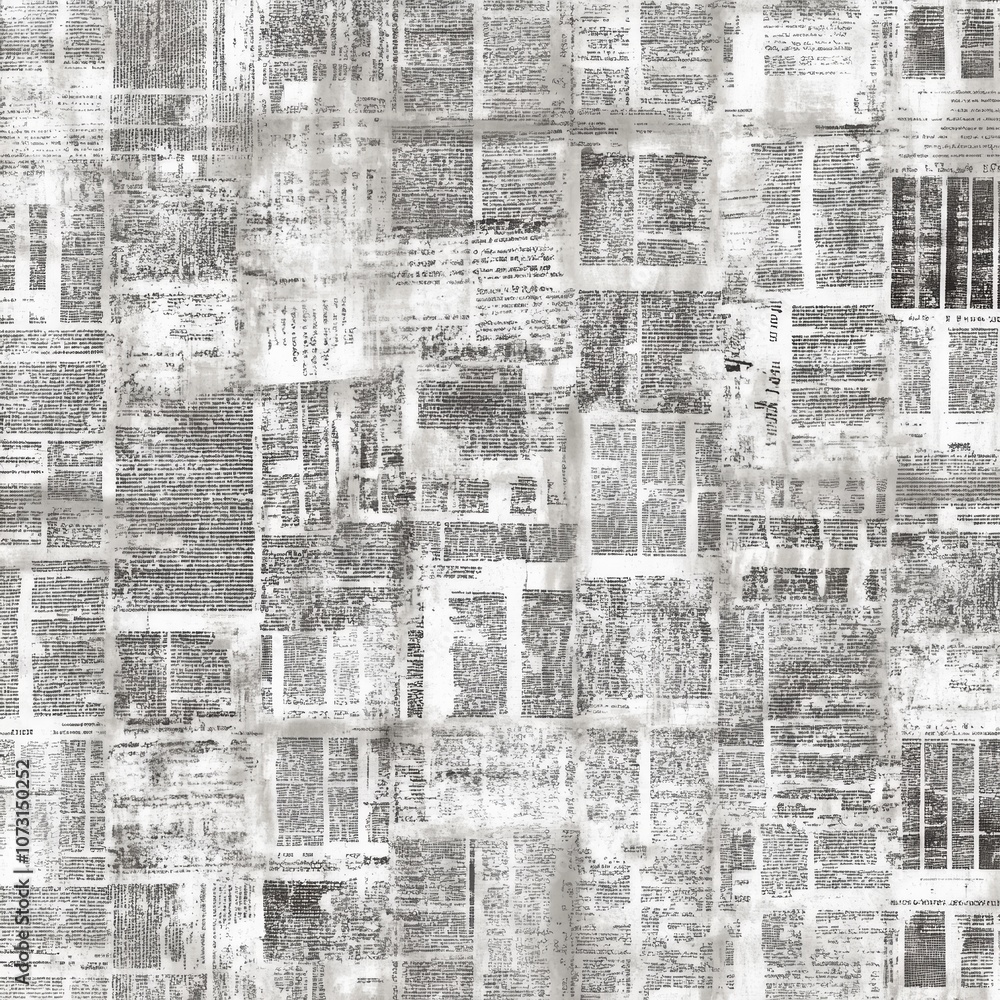 Newspaper with a lot of text on it Newspaper with a lot of text on it