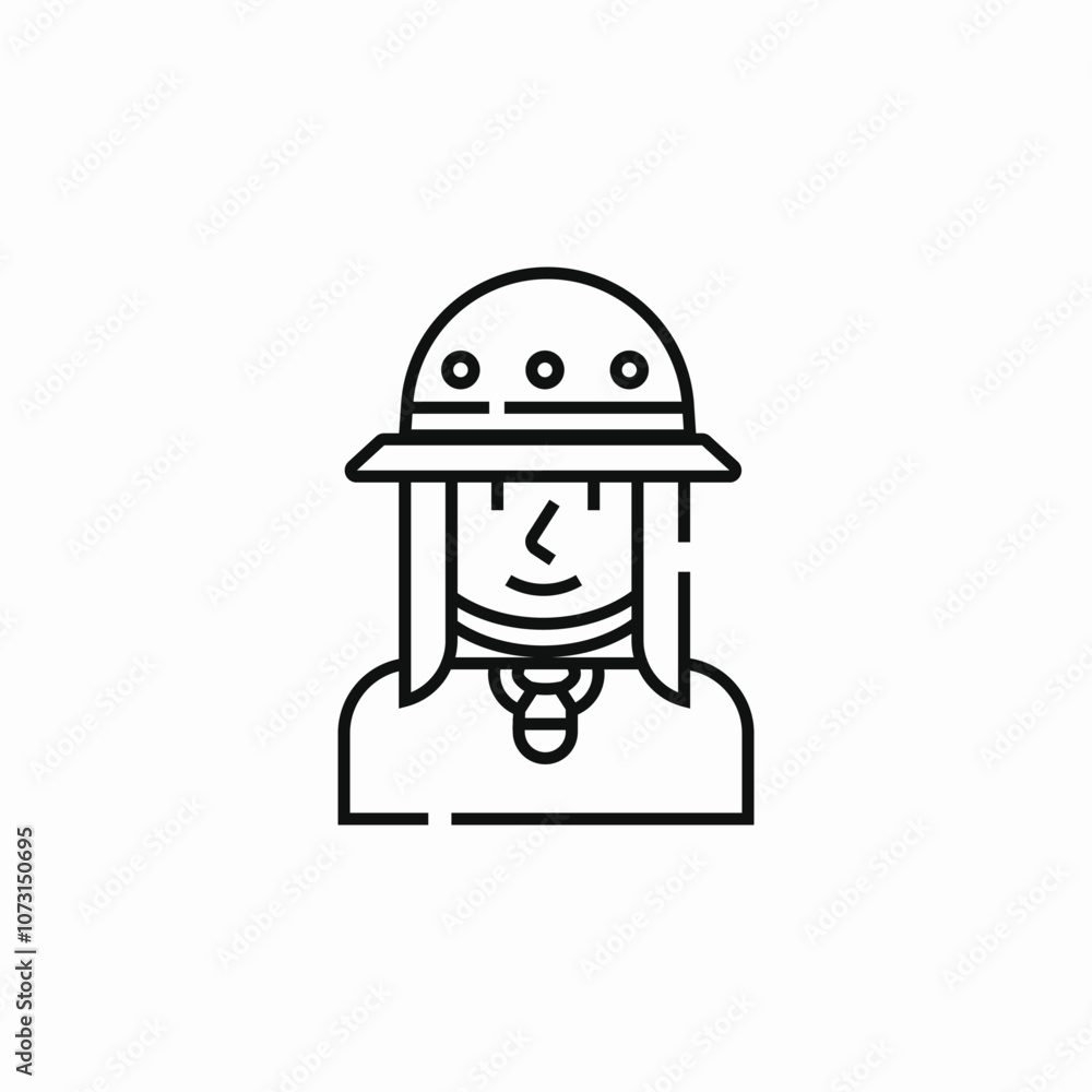 archaeologist excavations icon sign vector archaeologist excavations icon sign vector