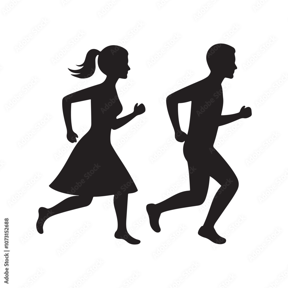 man woman boy girl and children cartoon character avatar icon silhouette vector art flat design illustrations man woman boy girl and children cartoon character avatar icon silhouette vector art flat design illustrations