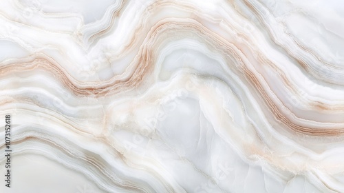 Smooth white marble texture with subtle veining, creating an elegant and timeless abstract background.