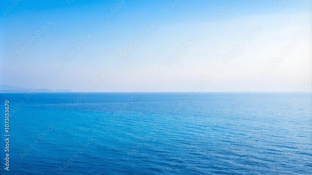 blue sky and sea blue sky and sea