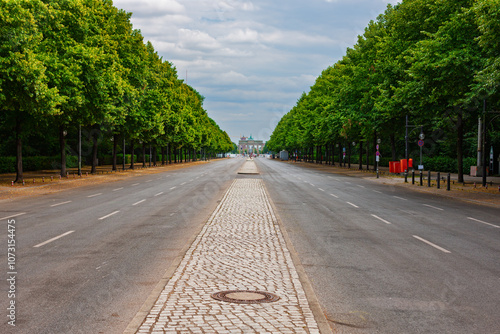 Foto Stasse des 17 Juni