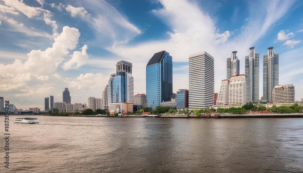 Success in Business, Big Buildings, Corporate Offices Success in Business, Big Buildings, Corporate Offices