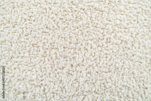 Obraz na płótnie Minimalist Design with White Boucle Fabric Texture for Home Decor and Fashion Projects w salonie