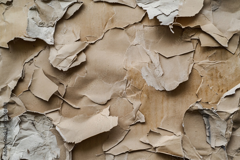 textured crumpled brown paper background with rich details textured crumpled brown paper background with rich details