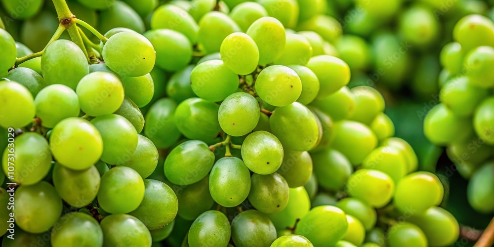 Vibrant Green Grape Berries Background Texture for Homegrown Juice or Wine Preparation, Showcasing Freshness and Nature's Bounty in a Vertical Composition Vibrant Green Grape Berries Background Texture for Homegrown Juice or Wine Preparation, Showcasing Freshness and Nature's Bounty in a Vertical Composition