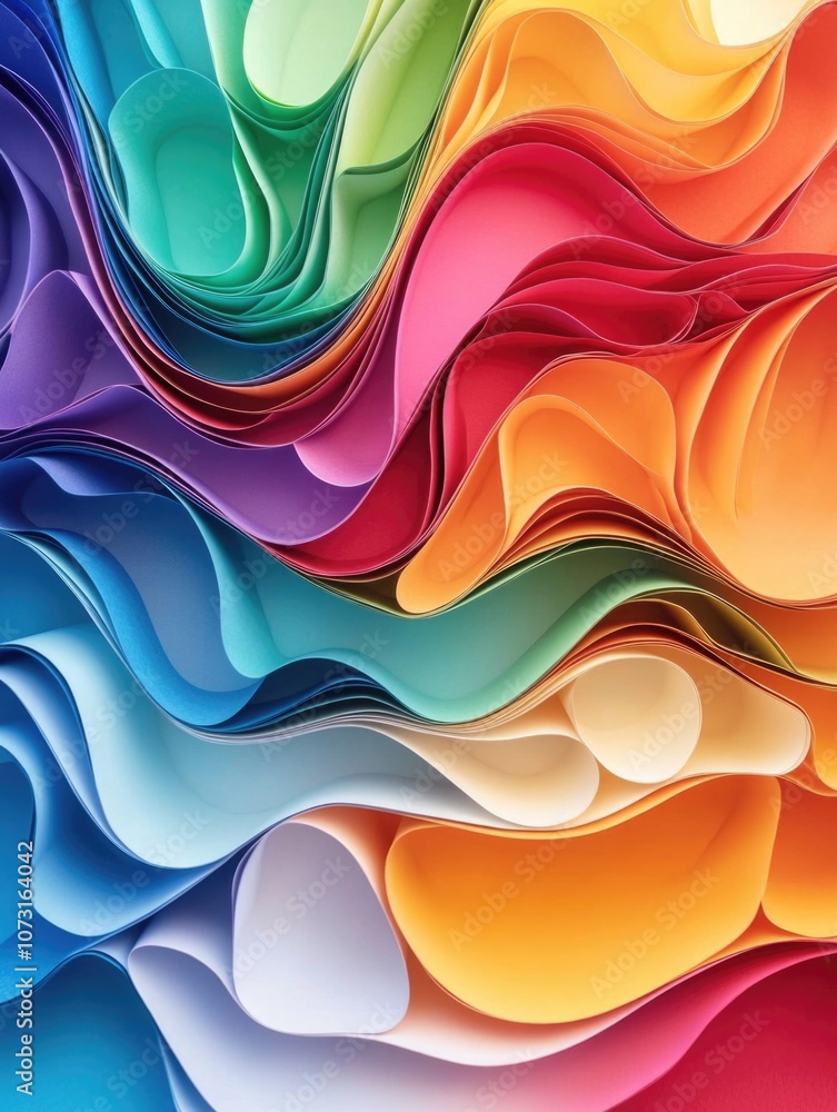 Close-up of colored paper Close-up of colored paper