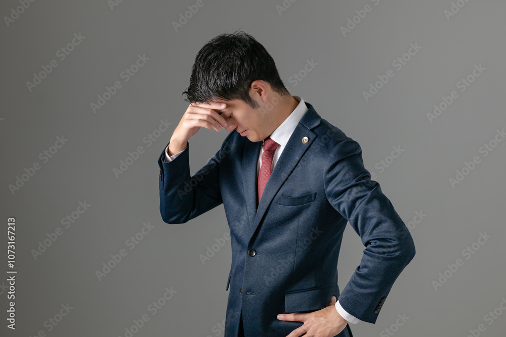 悩む弁護士 悩む弁護士